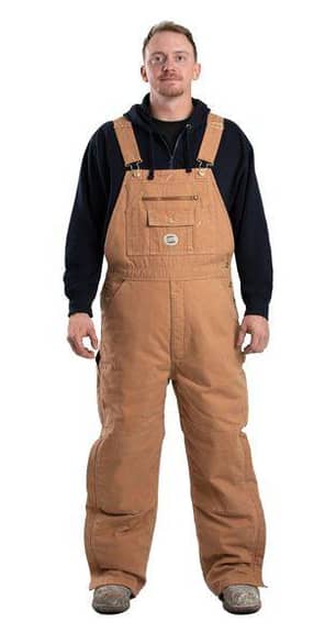 Thumbnail of the Berne® Vintage Washed Duck Bib Overall