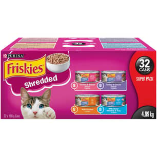 Thumbnail of the Friskies Shredded Variety 32 Pack