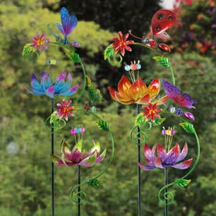 Thumbnail of the ASSORTED KINETIC FLOWER STAKE LIGHT