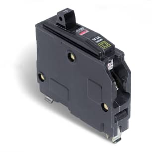 Thumbnail of the 15 Amp Single Pole QO Plug-On Circuit Breaker