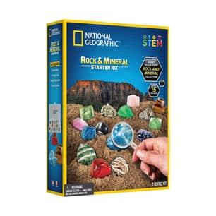 Thumbnail of the National Geographic Rock + Mineral Starter Kit