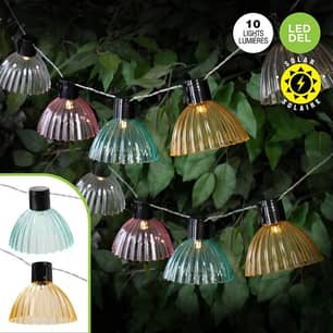 Thumbnail of the Danson Décor 10 Solar 5Mm String Lights, Colorful Covers
