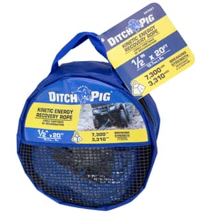 Thumbnail of the Ditch Pig® Kinetic Energy Recovery Rope 1/2" x 20'