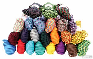 Thumbnail of the 550 Paracord, Various Colors