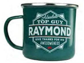 Thumbnail of the Top Guy® Raymond Mug