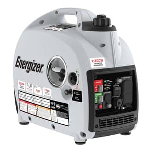Thumbnail of the Energizer® 2,200W Portable Inverter Generator with Parallel