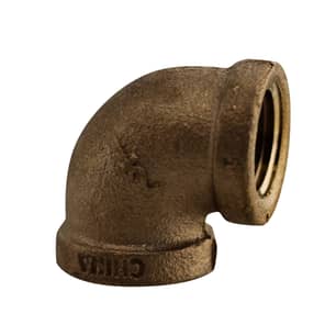 Thumbnail of the 1/2" Bronze 90' Elbow No Lead