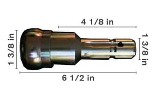 Thumbnail of the Braber® PTO Adapter 6.5"