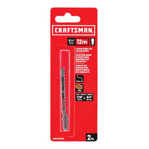 Thumbnail of the CRAFTSMAN  T-SHANK JIG SCROLL 12TPI 2-CT