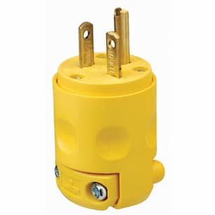 Thumbnail of the Plug 20 Amp 250 Volt 2-Pole 3-Wire in Yellow
