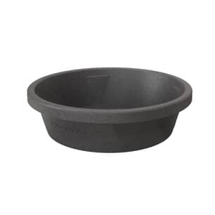 Thumbnail of the Red Barn® Rubber Feed Pan, Black, 3 Gallon