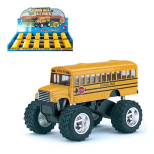 Thumbnail of the Big Wheel School Bus