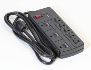 Thumbnail of the 8 OUTLET SURGE STRIP 1200J WITH 6' CORD