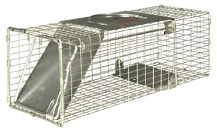 Thumbnail of the 18" X 5" X 5" SINGLE PACK LIVE ANIMAL TRAP