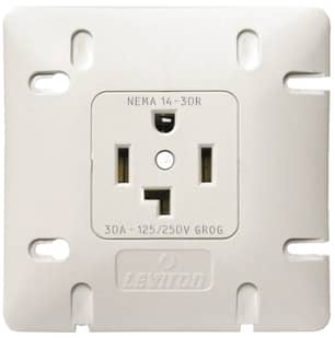 Thumbnail of the Dryer Receptacle 30A in White