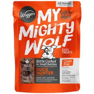Thumbnail of the My Mighty Wolf Duck Hunter Dog Treats 454G