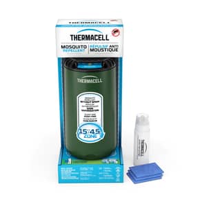 Thumbnail of the Thermacell Mosquito Repellent Green