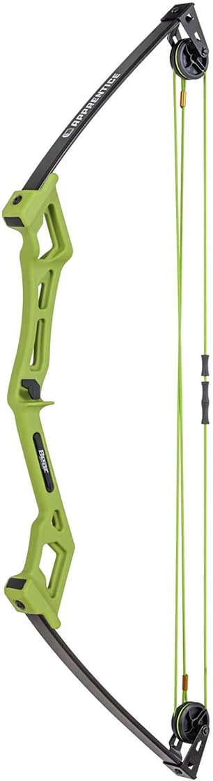 Thumbnail of the Bear Archery® Green Apprentice Flow Bow Set