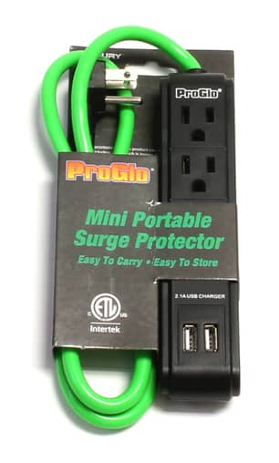 Thumbnail of the 3 OUTLET 2 USB 300J WITH 3' CORD