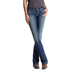 Thumbnail of the Ariat® Women's R.E.A.L. Mid Rise Stretch Entwined Boot Cut Jeans