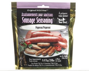 Thumbnail of the Original Wild West Pepperoni Sausage Seasoning