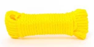 Thumbnail of the Rope Pp Holl Yellow 3/8 x 50'