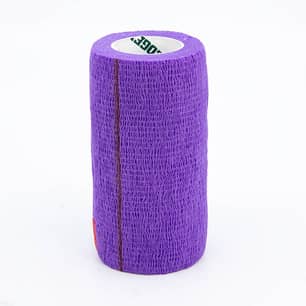 Thumbnail of the Neogen 4" SyrFlex Purple Cohesive Bandage