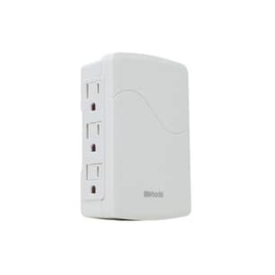 Thumbnail of the 6-OUTLET SPACE SAVER 3 GROUNDED OUTLETS ON EACH S