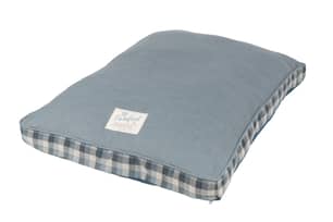 Thumbnail of the Happy Tails® Fresh Linen Periwinkle Dog Bed