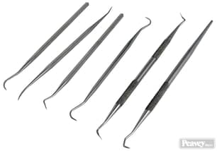 Thumbnail of the 6 Piece Stainless Steel Pick Set