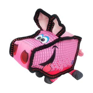 Thumbnail of the Happy Tails® Loonies™ Farm Pig Dog Toy