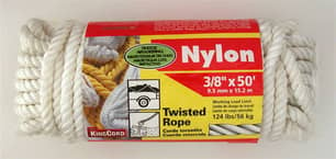 Thumbnail of the 3/8" x 50' POLYPROPYLENE TWISTED ROPE