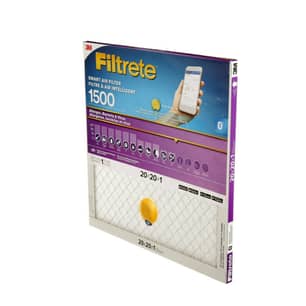 Thumbnail of the FILTRETE SMART ALLERGEN| BACTERIA & VIRUS FILTER|MPR 1500, 20 IN x 20 IN x 1 IN