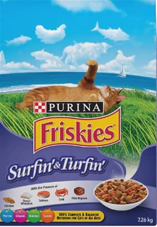 Thumbnail of the Friskies® Surfin' & Turin' Cat Food 7.26 Kg
