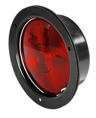Thumbnail of the Blazer International B430BLK 4" Round Stop/Tail/Turn Light, Red