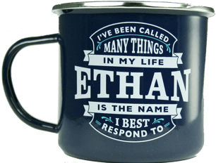 Thumbnail of the Top Guy® Ethan Mug