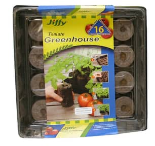 Thumbnail of the Jiffy® 16 Tomato Starter Greenhouse Kit