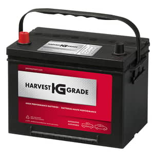 Thumbnail of the Harvest Grade, Group 34, Automotive Staring Battery, 690 CCA