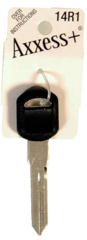 Thumbnail of the Axxess Rubber Head Key Blank - # 14R1