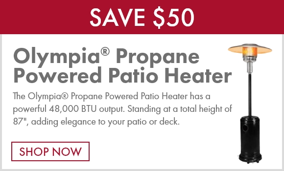 Olympia® Propane Powered Patio Heater