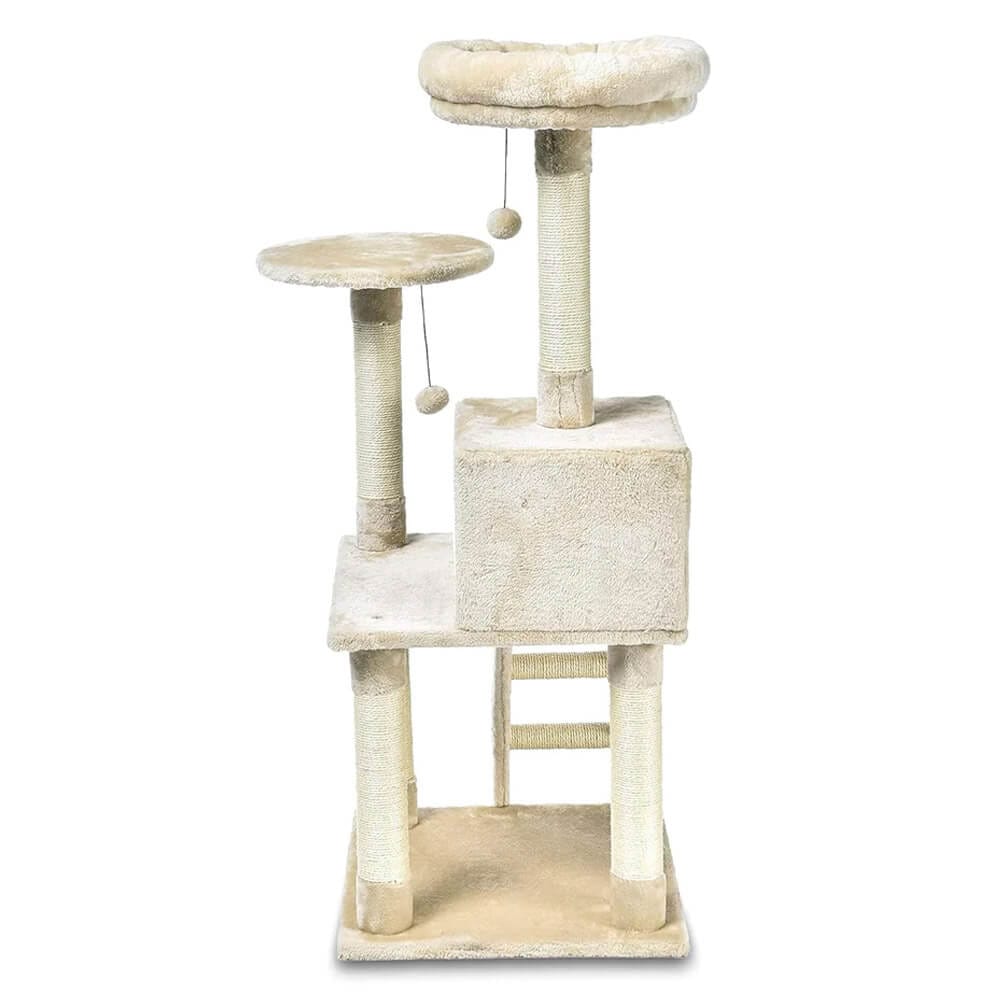Large Cat Tree with Cave