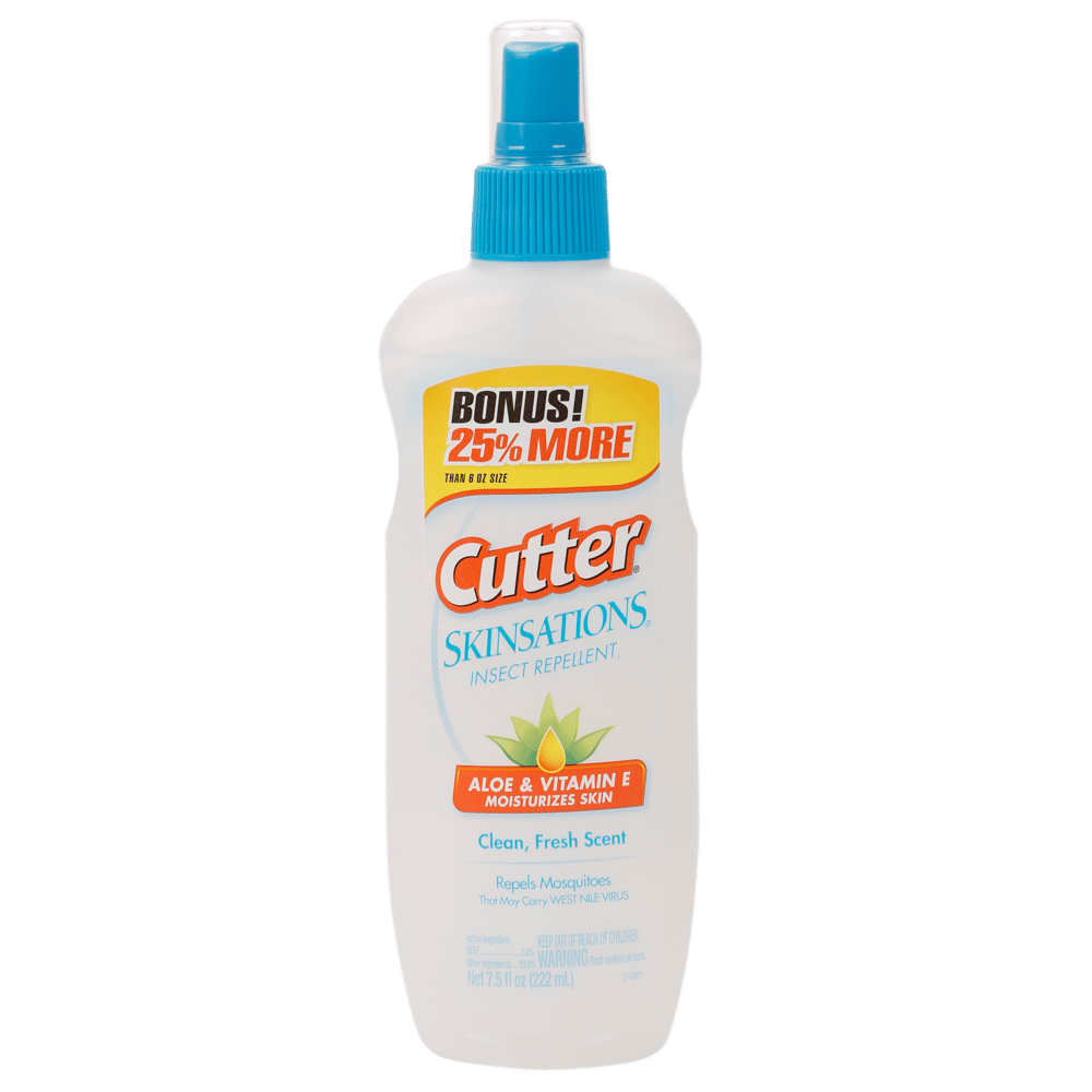 Cutter Skinsations Insect Repellent, 7.5 fl oz