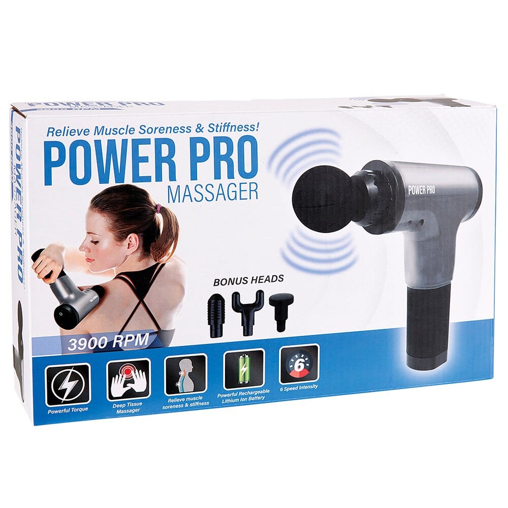 Power Pro Rechargeable Massager