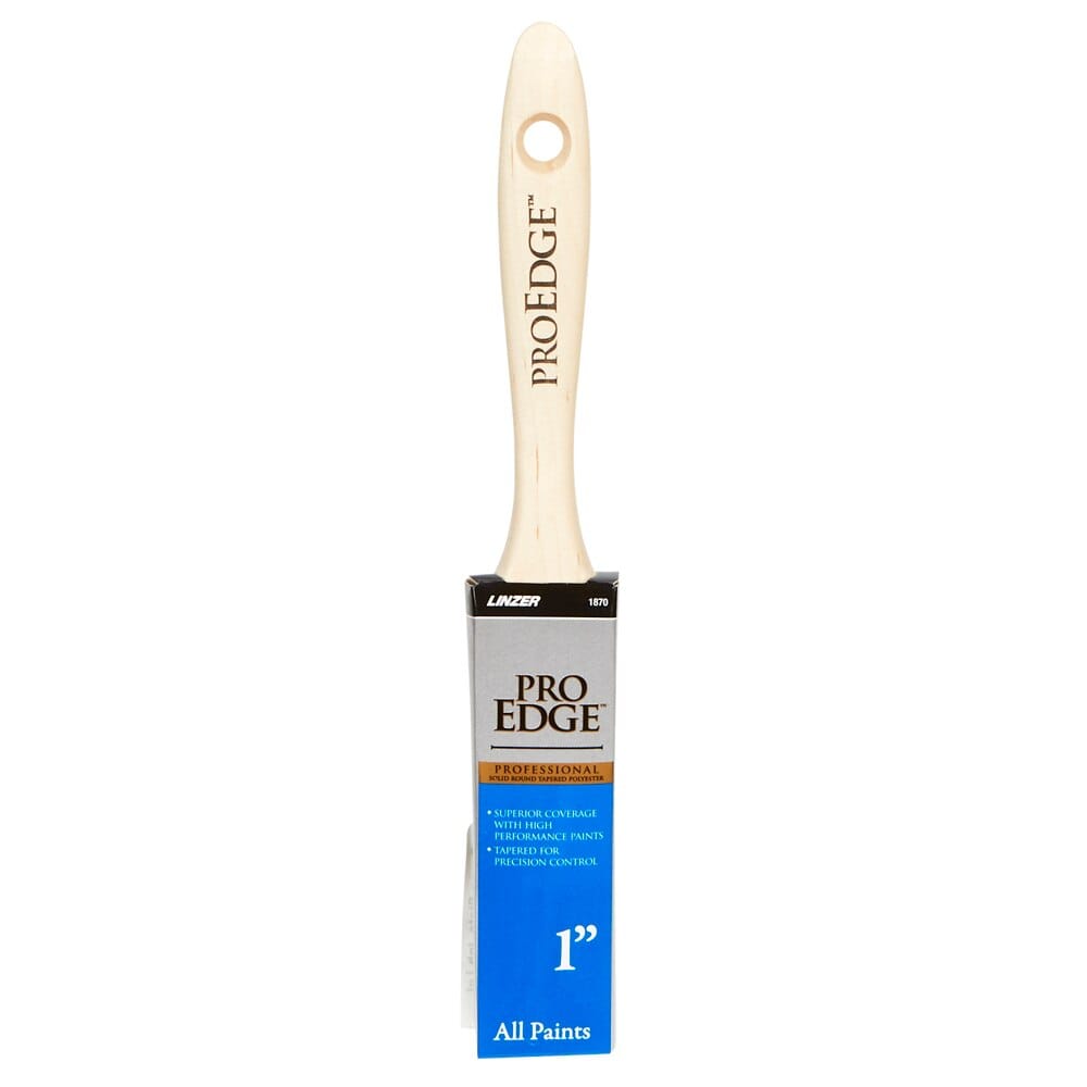 Linzer Pro Edge Professional 1" Paintbrush