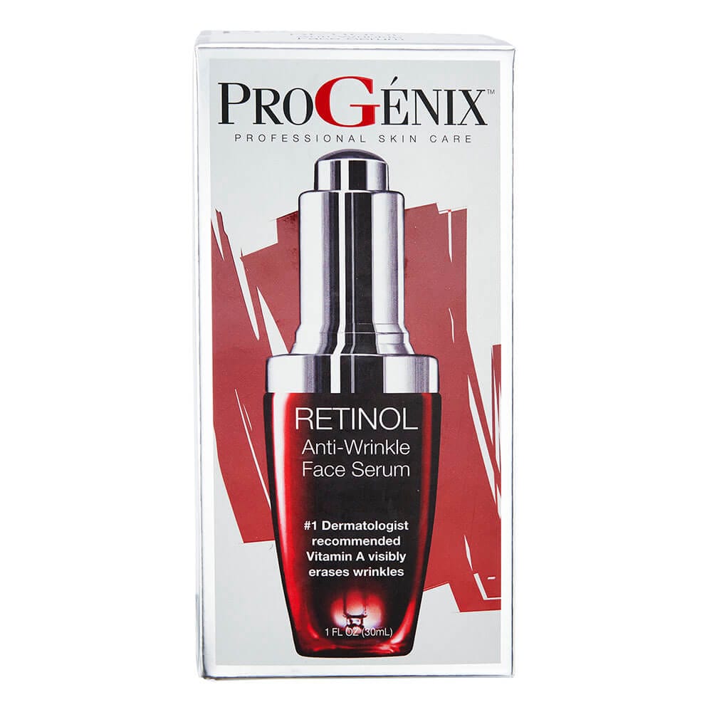 ProGenix Professional Retinol Anti-Wrinkle Face Serum, 1 oz