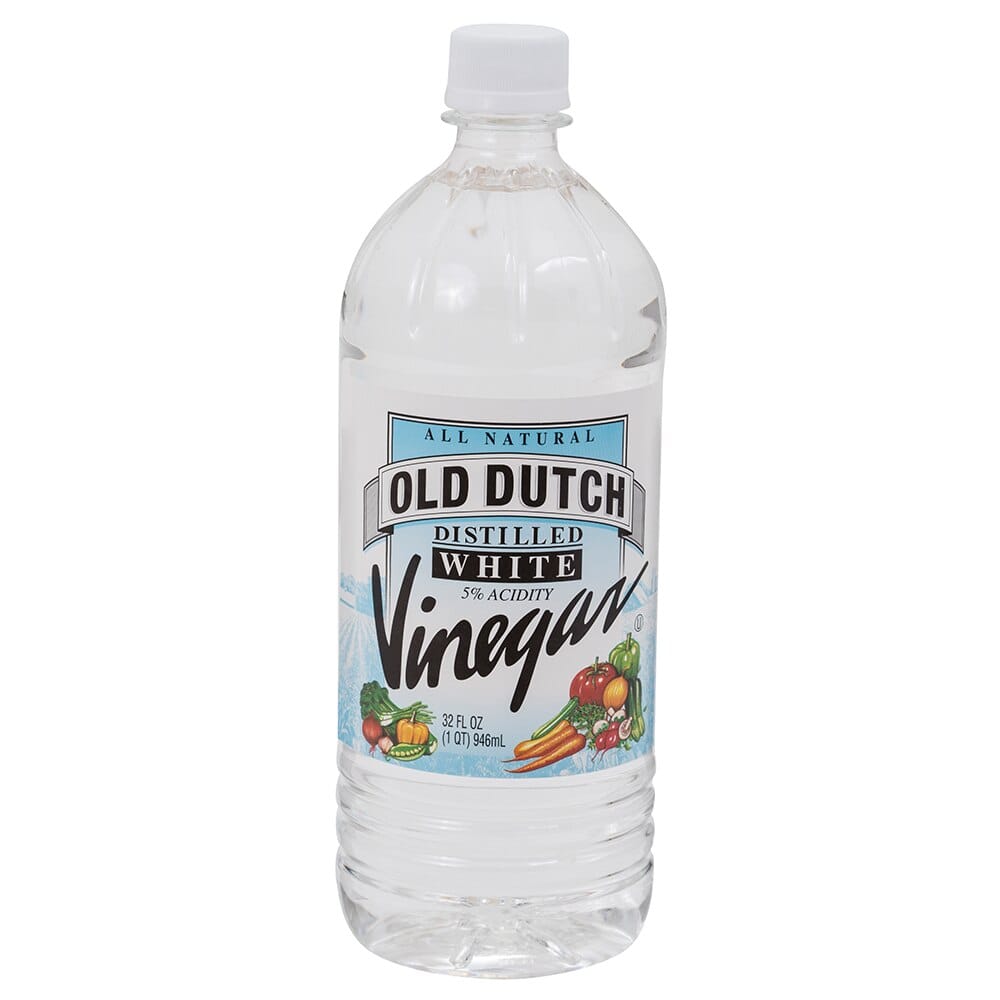 Old Dutch White Vinegar, Distilled All-Natural, 32 oz
