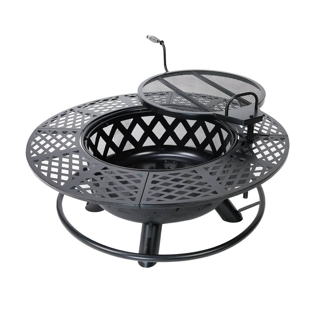 UniFlame Wood Burning Fire Bowl & Grill