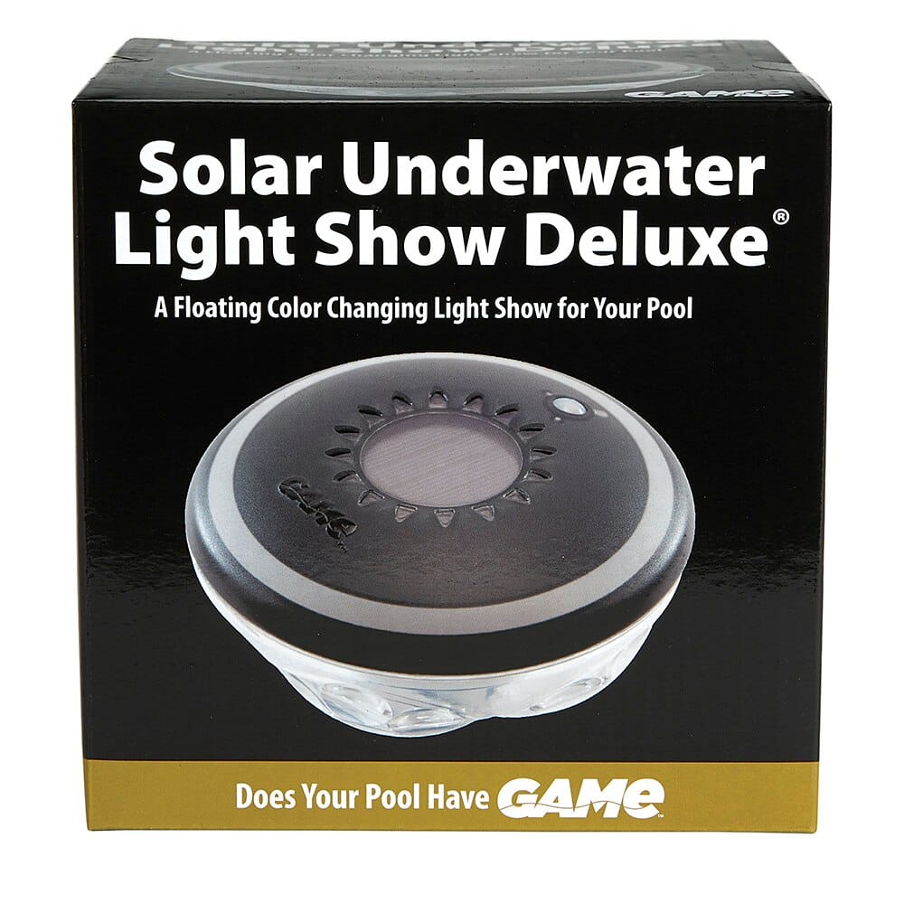 Game Solar Underwater Light Show Deluxe