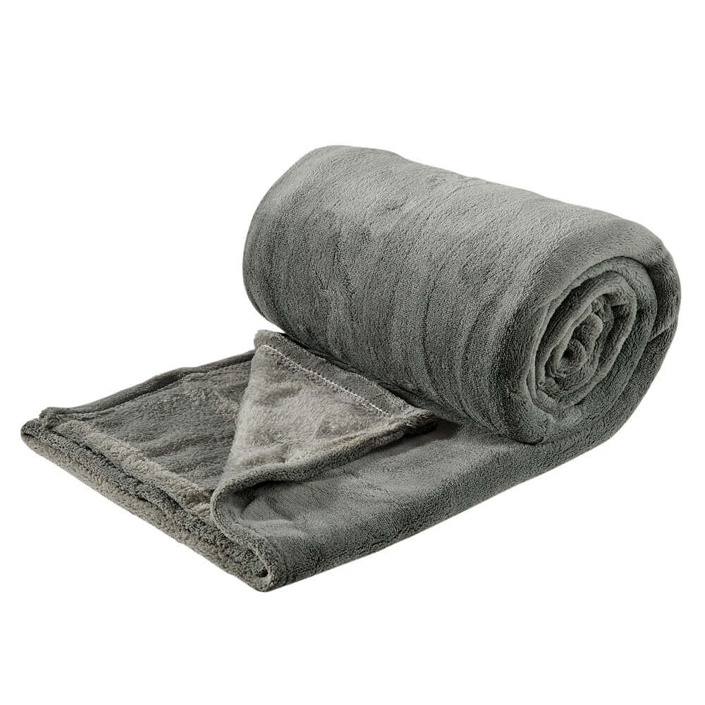 Stylish Home Velvet Throw Blanket, 50" x 60"