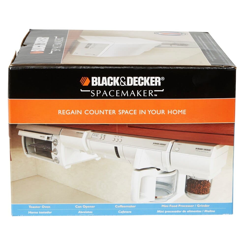 Black & Decker Under-the-Cabinet Mini Food Processor and Grinder